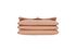 Medium 3 Accordion Flap Bag, top view